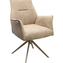 KARE Design Chaise pivotante à acc. Liverpool Greige><noscript><img width=