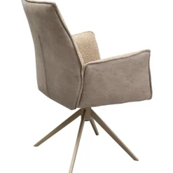 KARE Design Chaise pivotante à acc. Liverpool Greige><noscript><img width=