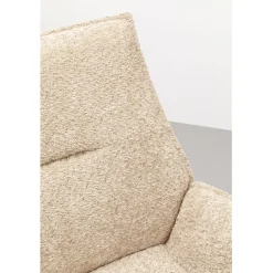 KARE Design Chaise pivotante à acc. Liverpool Greige><noscript><img width=
