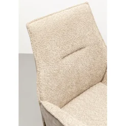 KARE Design Chaise pivotante à acc. Liverpool Greige><noscript><img width=