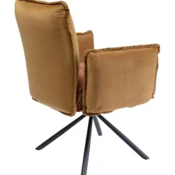 KARE Design Chaise pivotante a. acc. Chelsea.marron><noscript><img width=