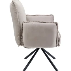 KARE Design Chaise pivotante a. acc. Chelsea gris><noscript><img width=