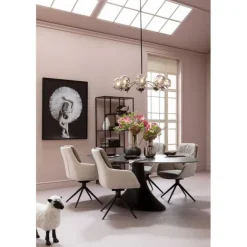 KARE Design Chaise pivotante Amira> Meubles