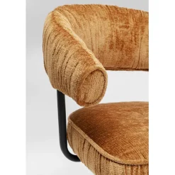 KARE Design Chaise pivotante Arabella Orange><noscript><img width=