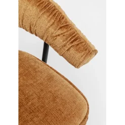 KARE Design Chaise pivotante Arabella Orange><noscript><img width=