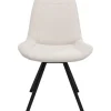 KARE Design Chaise pivotante Baron crème> Meubles