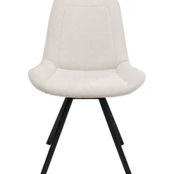 KARE Design Chaise pivotante Baron crème> Meubles