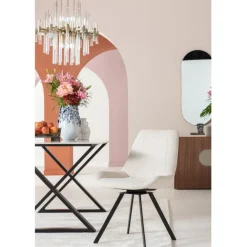 KARE Design Chaise pivotante Baron crème><noscript><img width=