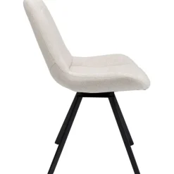 KARE Design Chaise pivotante Baron crème><noscript><img width=
