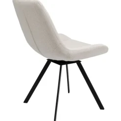 KARE Design Chaise pivotante Baron crème><noscript><img width=