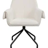 KARE Design Chaise pivotante Bess crème> Meubles
