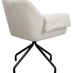 KARE Design Chaise pivotante Bess crème><noscript><img width=