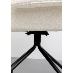 KARE Design Chaise pivotante Bess crème><noscript><img width=