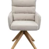 KARE Design Chaise pivotante Bosse nature> Meubles