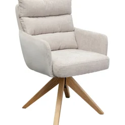 KARE Design Chaise pivotante Bosse nature> Meubles