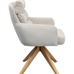 KARE Design Chaise pivotante Bosse nature><noscript><img width=