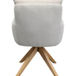KARE Design Chaise pivotante Bosse nature><noscript><img width=