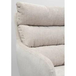 KARE Design Chaise pivotante Bosse nature><noscript><img width=