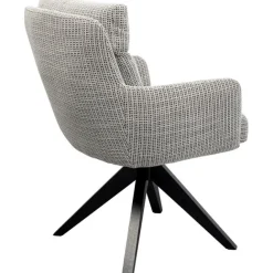 KARE Design Chaise pivotante Bosse noir><noscript><img width=