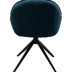 KARE Design Chaise pivotante Carlito Mesh vert pétrole><noscript><img width=