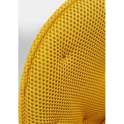KARE Design Chaise pivotante Carlito Mesh jaune><noscript><img width=