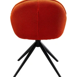 KARE Design Chaise pivotante Carlito Mesh orange><noscript><img width=