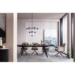 KARE Design Chaise pivotante Chelsea gris><noscript><img width=
