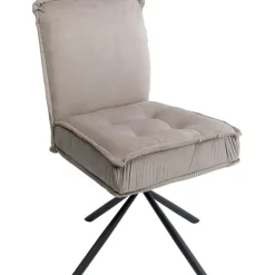 KARE Design Chaise pivotante Chelsea gris><noscript><img width=
