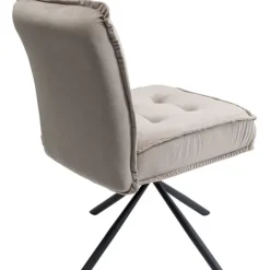 KARE Design Chaise pivotante Chelsea gris><noscript><img width=
