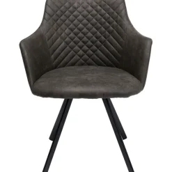 KARE Design Chaise pivotante Coco anthracite> Meubles