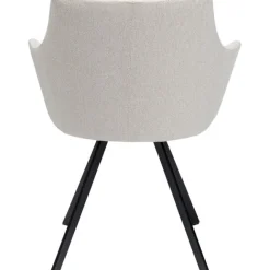 KARE Design Chaise pivotante Coco crème><noscript><img width=