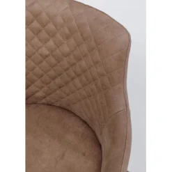 KARE Design Chaise pivotante Coco marron><noscript><img width=