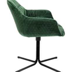 KARE Design Chaise pivotante Colmar vert><noscript><img width=