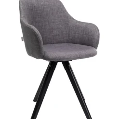 KARE Design Chaise pivotante Madame gris> Meubles