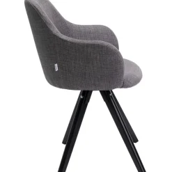 KARE Design Chaise pivotante Madame gris><noscript><img width=