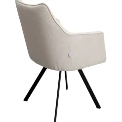 KARE Design Chaise pivotante Modino crème><noscript><img width=