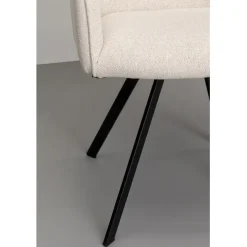 KARE Design Chaise pivotante Modino crème><noscript><img width=