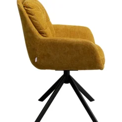 KARE Design Chaise pivotante Molly jaune><noscript><img width=