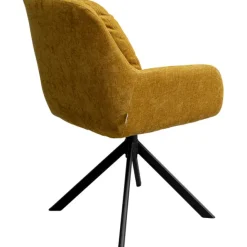KARE Design Chaise pivotante Molly jaune><noscript><img width=