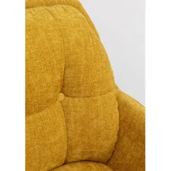 KARE Design Chaise pivotante Molly jaune><noscript><img width=