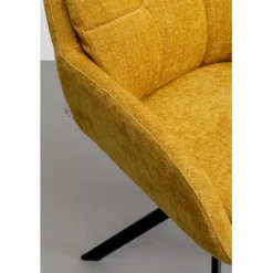 KARE Design Chaise pivotante Molly jaune><noscript><img width=