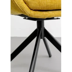 KARE Design Chaise pivotante Molly jaune><noscript><img width=