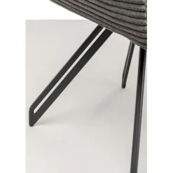 KARE Design Chaise pivotante Rich gris foncé><noscript><img width=