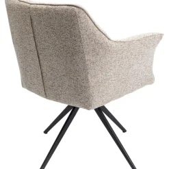 KARE Design Chaise pivotante Thinktank Beige><noscript><img width=