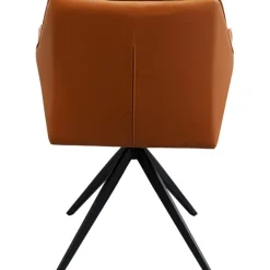 KARE Design Chaise pivotante Thinktank cognac><noscript><img width=
