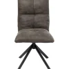 KARE Design Chaise pivotante Toronto noir> Meubles