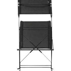 KARE Design Chaise pliante Balcony noir (2/Set)><noscript><img width=