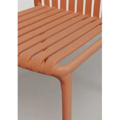 KARE Design Chaise Porto Santo terracotta><noscript><img width=