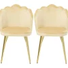 KARE Design Chaise Princess beige (2/set)> Meubles