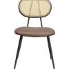 KARE Design Chaise Rosali marron> Meubles